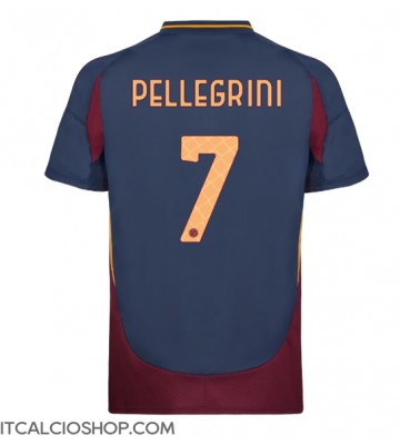 AS Roma Lorenzo Pellegrini #7 Terza Maglia 2024-25 Manica Corta
